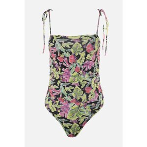 Trendyol Multicolored Print Detailed Swimsuit