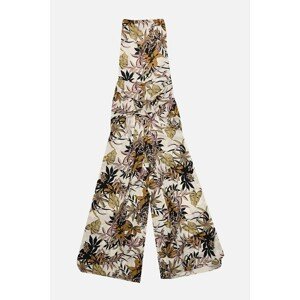 Trendyol Multicolored Lace Detailed Floral Print Jumpsuit