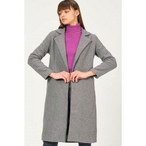 Z6735 DEWBERRY LADY COAT-SMOKED