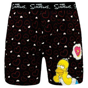 Pánske trenky The Simpsons - Frogies