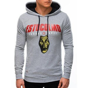 Edoti Men's hoodie B1394