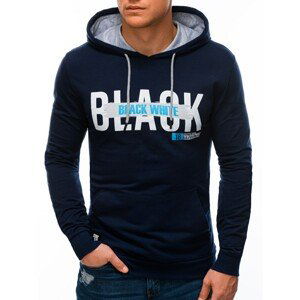 Edoti Men's hoodie B1397