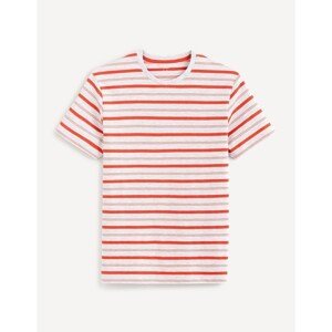 Celio Striped T-shirt Telief - Men