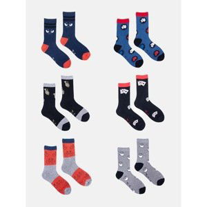 Yoclub Kids's Socks SKA-0006C-AA00-002