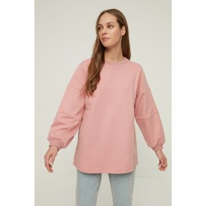Trendyol Sweatshirt - Pink - Regular