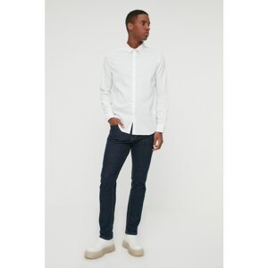 Trendyol Shirt - White - Slim fit