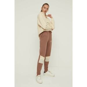 Trendyol Brown Knitted Sweatpants