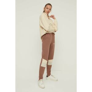 Trendyol Brown Knitted Sweatpants