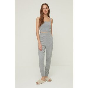 Trendyol Two-Piece Set - Gray - Regular