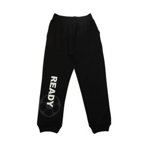 Trendyol Black Printed Basic Jogger Boy Knitted Slim Sweatpants