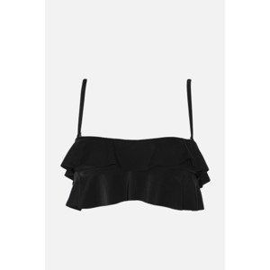 Trendyol Bikini Top - Black - Plain