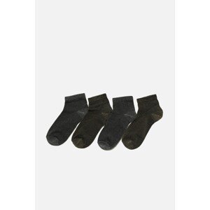 Trendyol 4-Pack Shimmer Detailed Socks
