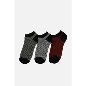 Trendyol 3-Pack Striped Socks