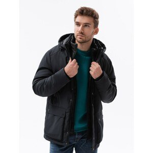 Ombre Clothing Men's winter jacket C449