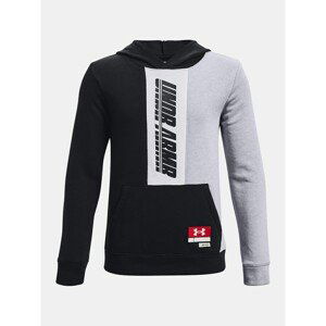 Under Armour Sweatshirt UA BOYS BASELINE HOODIE-BLK - Boys