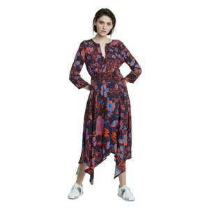 Desigual Dress Hudson 20Swvw29 Dark - Women