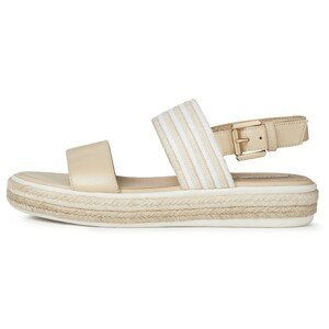 GEOX Sandals Sandal Leelu D02Gfe 8511 Beige - Women