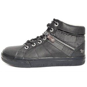 Mustang Ankle Sneakers 1354-504-918 Dark - Women