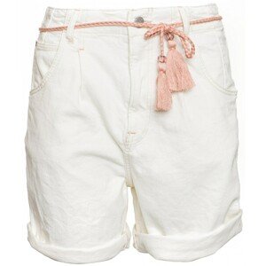 Pepe Jeans Shorts Daisie Short Ecru Smetanová - Women