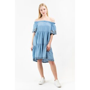 Pepe Jeans Dress Sasha Pl952679 - Women