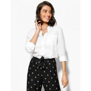 s.Oliver Shirt 14.005.11.2874 White - Women