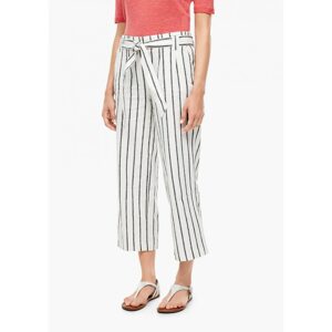 s.Oliver Pants 14.005.76.3078 White - Women