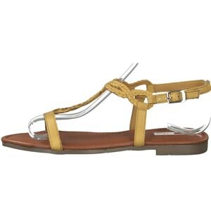 s.Oliver Sandals 28106 Yellow - Women