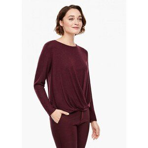 s.Oliver Sweater 120.10.010.12.130.2043585 Burgundy - Women