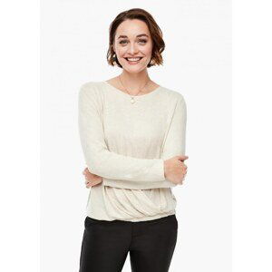 s.Oliver Sweater 120.10.010.12.130.2043585 Cream - Women