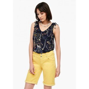 s.Oliver Shorts 05.006.72.7192 Yellow - Women