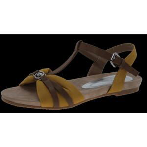 Tom Tailor Sandals 8092209 Yellow - Women