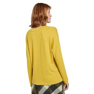 Tom Tailor T-Shirt 1022837 Yellow - Women