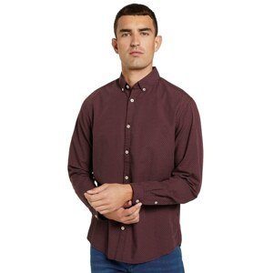 Tom Tailor Shirt 1022713_1 Burgundy - Men