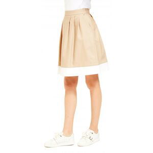 Trussardi Jeans Skirt 56G00115-1T003637 Beige - Women