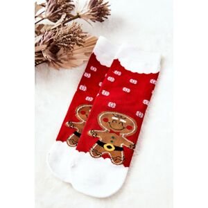 Christmas Socks Cookie Red