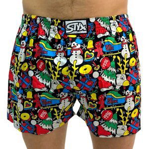 Men's shorts Styx art classic rubber Christmas (A1258)