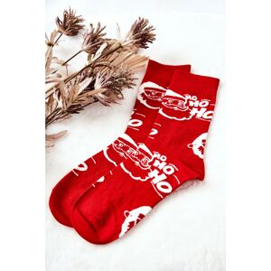 Men's Ho Ho Socks Red