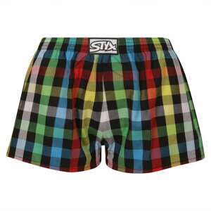 Children's shorts Styx classic rubber multicolored (J907)