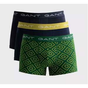 3PACK men's boxers Gant multicolored (902133003-315)