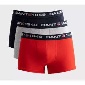 3PACK men's boxers Gant multicolored (902133053-620)