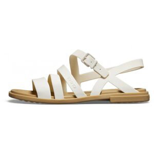 Crocs Sandals Tulum Sandal W (206107-1Cq) White - Women