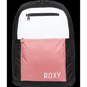 Roxy Black Backpack Here You Are Colorblock Fitness Dusty Rose Erjbp04165-Mkp0 - Women