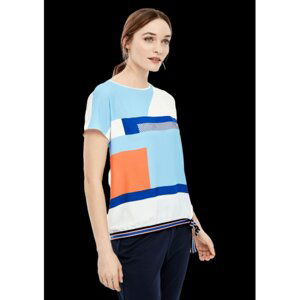 s.Oliver T-shirt 14.002.32.4679 Smetanová - Women