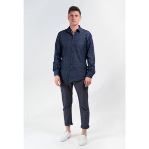 Trussardi Jeans Shirt 52C00091-1T003931 Dark - Men