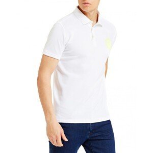 Trussardi Jeans Polo shirt 52T00337-1T003600 White - Men