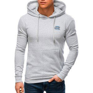 Edoti Men's hoodie B1406