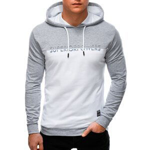 Edoti Men's hoodie B1396