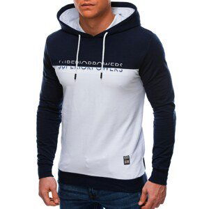 Edoti Men's hoodie B1396