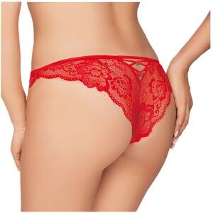 Panties with ribbon 091 Red Red