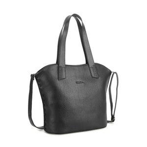 LUIGISANTO Black city bag